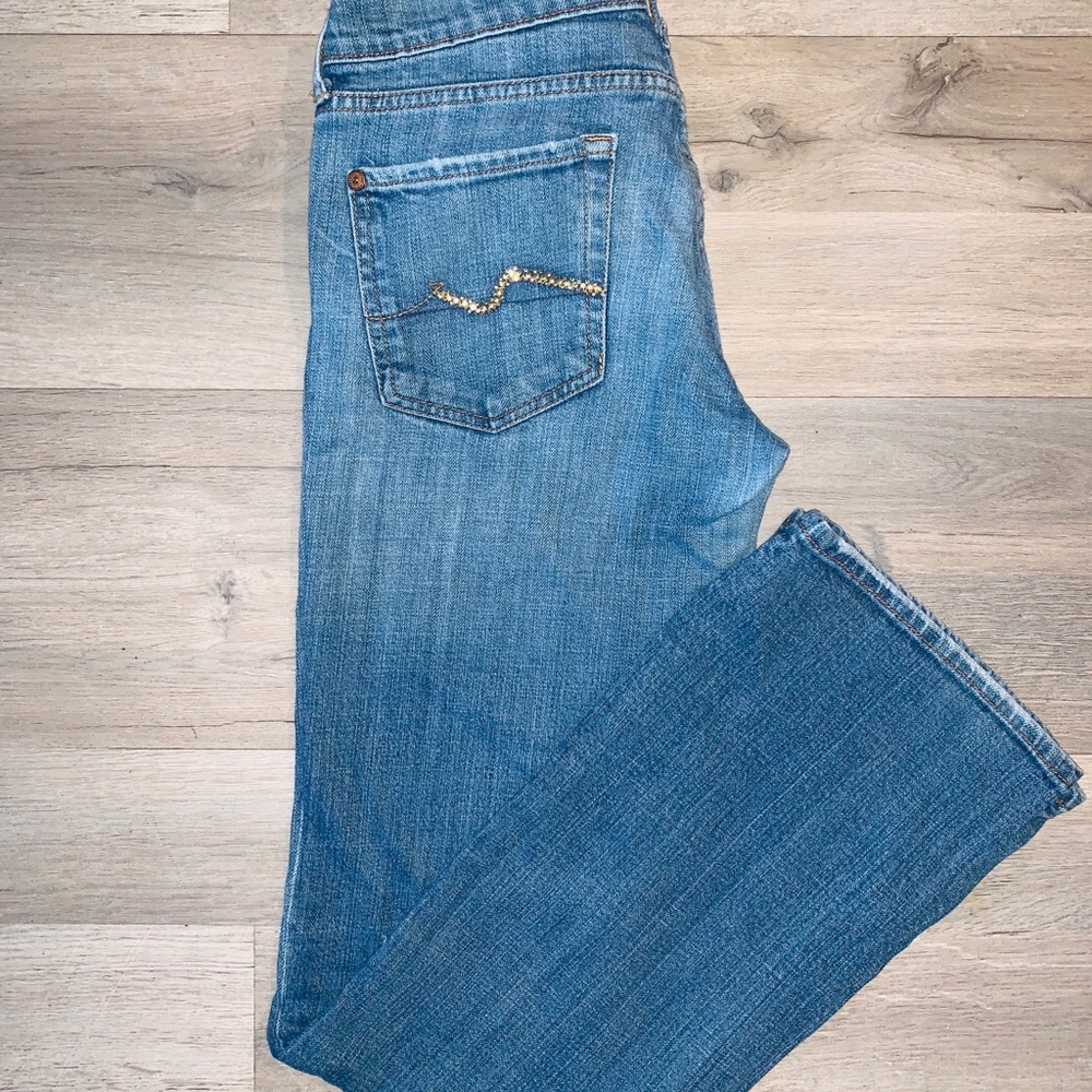Vintage bootcut for all mankind jeans